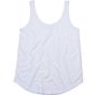 mantis Women's loose fit vest white