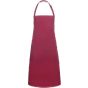 karlowsky XXL Bib Apron Basic Bordeaux