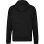 Kustom Kit Pique Hoodie with Zipped Pocket Black