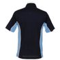 kustom kit Gamegear Track Polo navy/light_blue/white