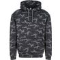 AWDis Just Hoods Camo Hoodie black_camo