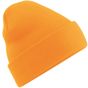 Beechfield Bonnet Original à revers fluorescent_orange