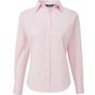 Premier Chemisier popeline à manches longues pour femme pink