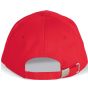 K-up Action II - Casquette 5 panneaux red