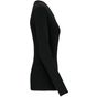 Kariban T-shirt col rond manches longues femme black