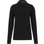 WK Designed To Work Polo manches longues homme black