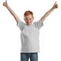 fruit of the loom Kids Iconic 195 T heather_grey