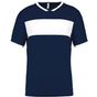 ProAct Maillot manches courtes adulte sporty_navy/white