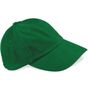 Beechfield Casquette en coton épais gratté de profil bas forest_green