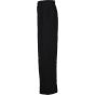 Build Your Brand Ladies Wideleg Sweatpants Black