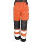 Result Safety cargo trouser fluorescent_orange