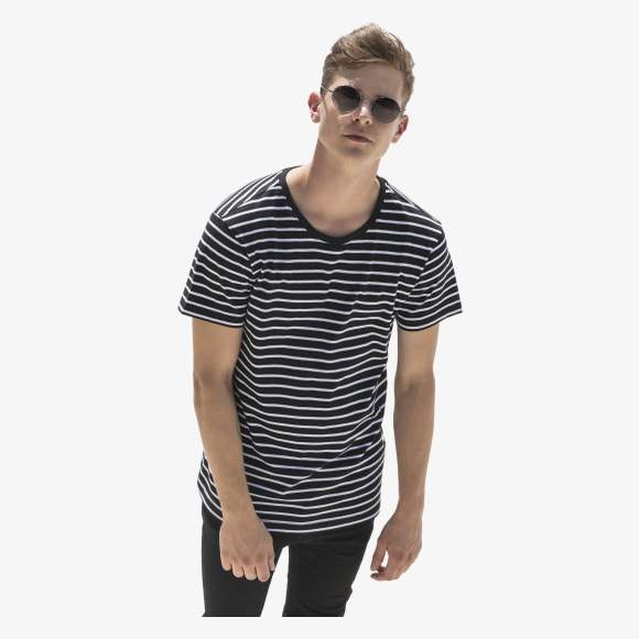 Stripe Tee Build Your Brand