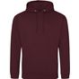 AWDis Just Hoods College Hoodie burgundy