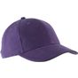K-up Orlando - Casquette 6 panneaux purple/dark_grey