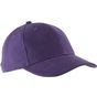 k-up Orlando - Casquette 6 panneaux purple/dark_grey