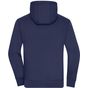 James&Nicholson Men's Lifestyle Zip-Hoody navy/cobalt