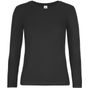 B&C Collection #E190 LSL /Women black