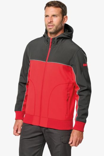 Image produit Veste softshell 3 couches BIONIC-FINISH® ECO unisexe