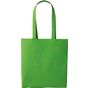 Nutshell Sac de courses en coton avec anses longues kiwi
