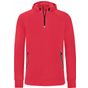 ProAct Sweatshirt capuche 1/4 zip sport  red