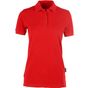 HRM Women´s Heavy Polo red