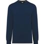 WK Designed To Work T-shirt écoresponsable manches longues unisexe navy