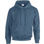 Gildan Adult Hooded Sweatshirt bleu indigo