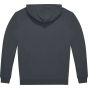 B&C Collection ID.224 Zip Hood gris foncé