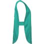 karlowsky Women's Sleeveless Slip-On Medical Tunic Emerald green