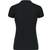 kariban Polo piqué BIO manches courtes femme  black