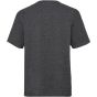 fruit of the loom Kids valueweight T dark heather grey