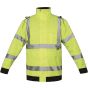 Korntex HI-Vis Rain Lite Jacket Kaunas signal_yellow