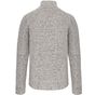 Kariban Veste zippée chinée homme light_grey_melange