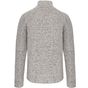 kariban Veste zippée chinée homme light_grey_melange