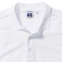 Russell Polo stretch ajusté homme white