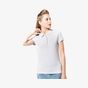 kariban Polo vintage manches courtes femme