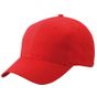 Myrtle Beach Brushed 6-Panel Cap red