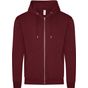 AWDis Just Hoods Organic Zoodie burgundy