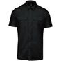 Kariban Chemise pilote manches courtes homme black