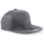 Beechfield Casquette snapback rappeur à 5 panneaux gris graphite