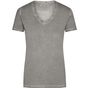 James&Nicholson Ladies´ Gipsy T-Shirt grey