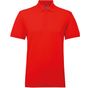 Asquith & Fox Polo homme classique polycoton - cherry_red - 3XL