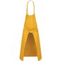 kariban Tablier polycoton sans poche mustard