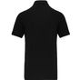 WK Designed To Work Polo Day To Day contrasté manches courtes homme black/silver
