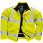 Portwest Hi-vis bomber jacket  yellow