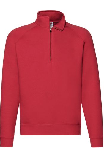 Image produit Premium Zip Neck Raglan Sweat