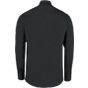 Kustom Kit Tailored Fit Business Poplin Shirt Long Sleeve Black