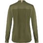 karlowsky Women's Long-Sleeve Chef Jacket Green Generation Sustainable GRS Moss green