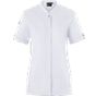 karlowsky Women's Short-Sleeve Chef Jacket Green Generation Sustainable GRS White