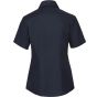 Russell Chemise Oxford cintrée manches courtes femme bright_navy